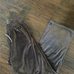 SKIMS brown Straight Leg Pants
